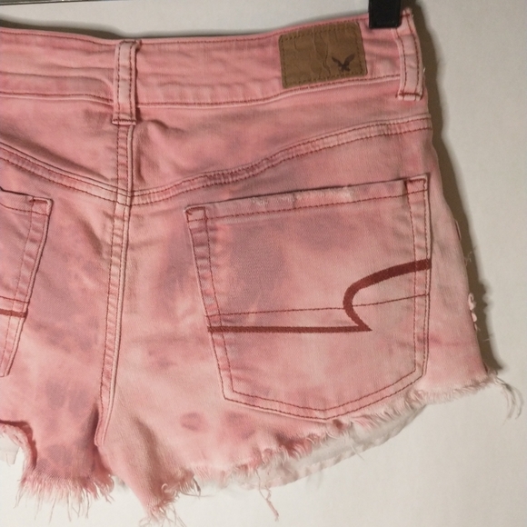 Handmade tie dye American Eagle short size 2 - Picture 5 of 6